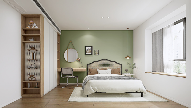 深圳好景豪园原木绿意空间丨中国深圳丨金戈铭创空间设计-28