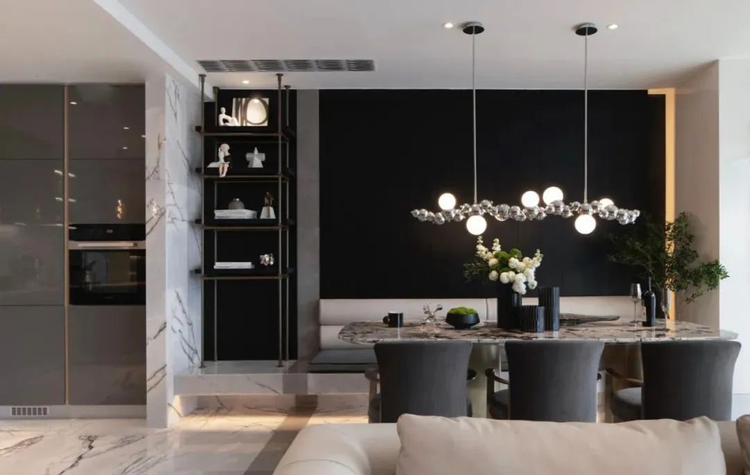 成都兰博基尼中心公寓丨中国成都丨Kelly Hoppen-58