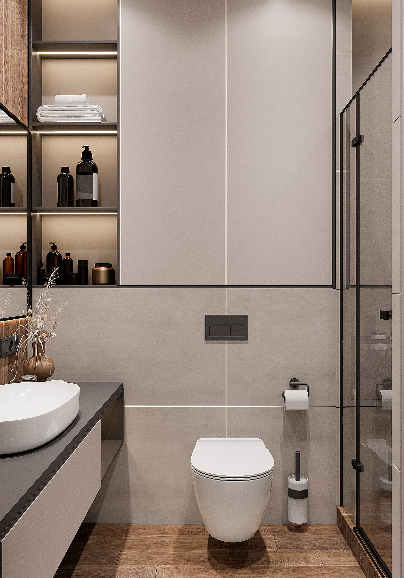 ZHK "Discovery" 公寓室内设计丨乌克兰哈尔科夫-36