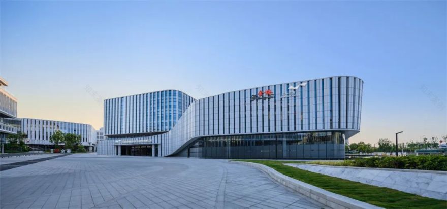 金港智荟园丨中国上海丨上海建筑设计研究院-13