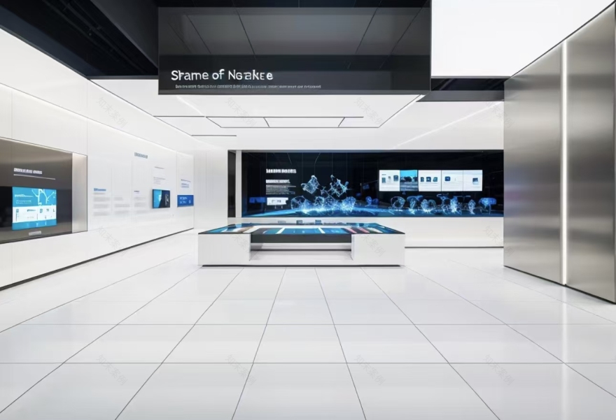 企业展厅新定义项目丨中岙(山东)文化产业集团有限公司-17