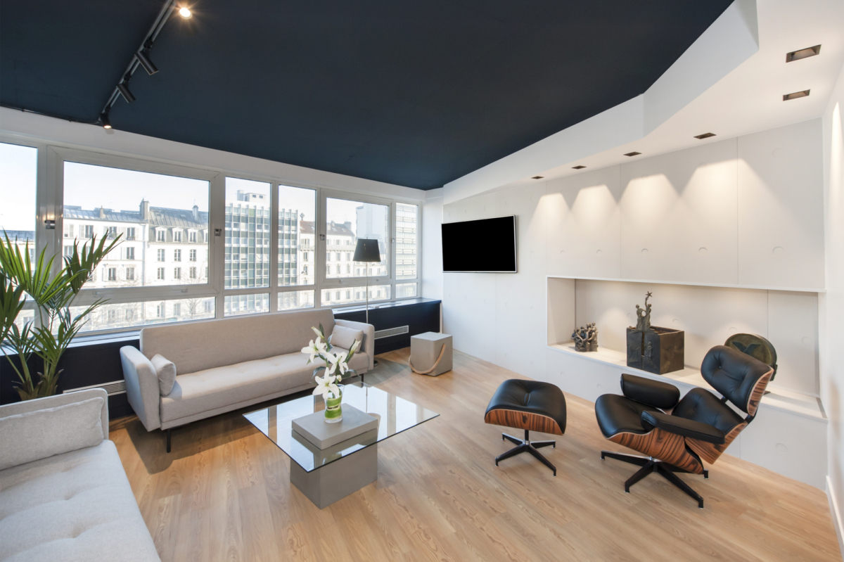 巴黎 Amexio 办公室 - 自然雕塑融入共享空间-15