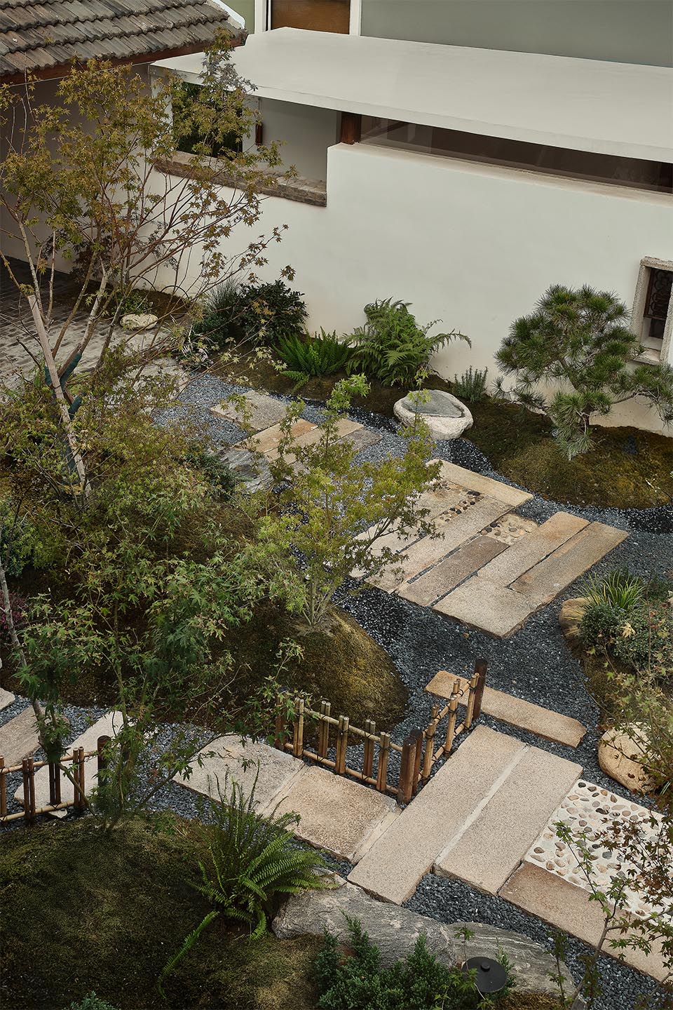 闭门即是深山  半日松风茶空间设计丨中国南京丨南京拙木空间设计-29