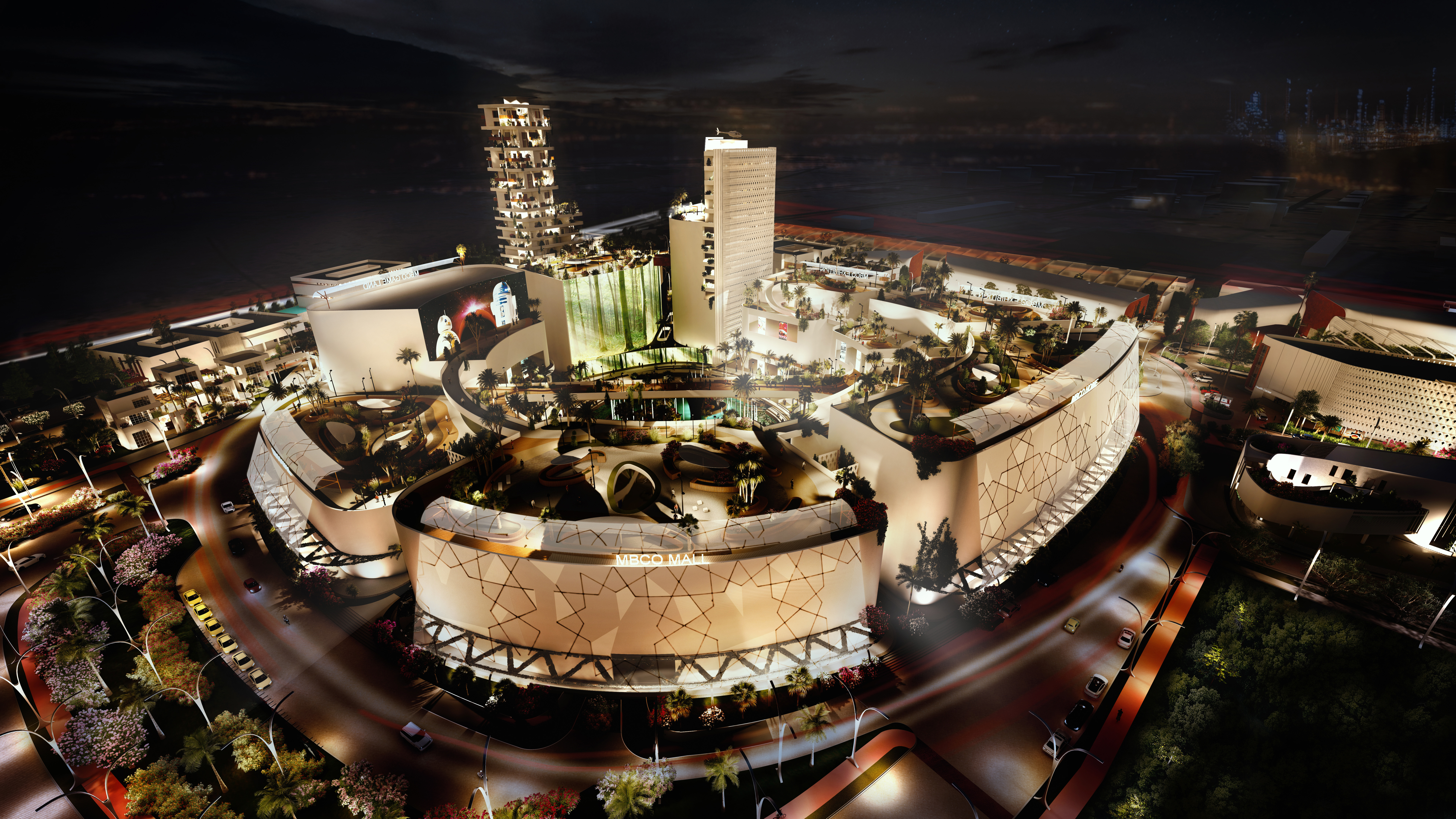 混合用途综合体丨Asooarch Company-11