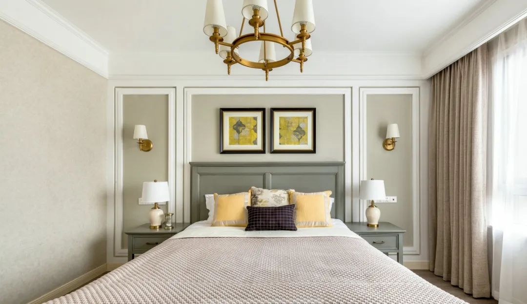 191m²简约美式大平层,自由无拘的家居生活-24