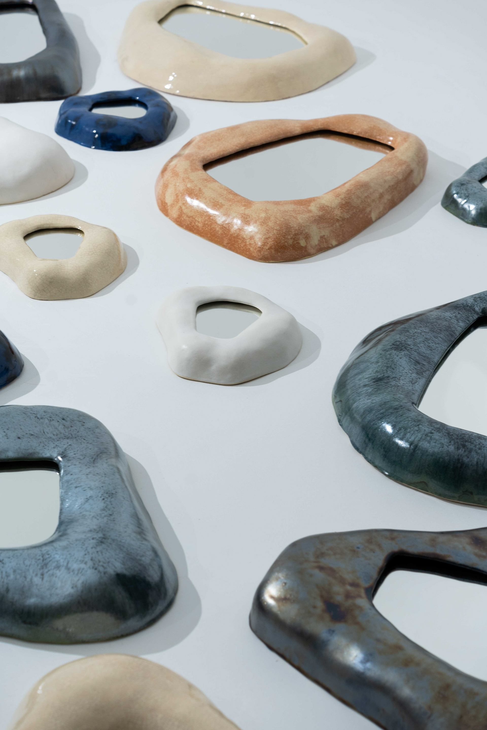 “DOVKOLA”陶瓷框镜子和桌子系列丨乌克兰-1