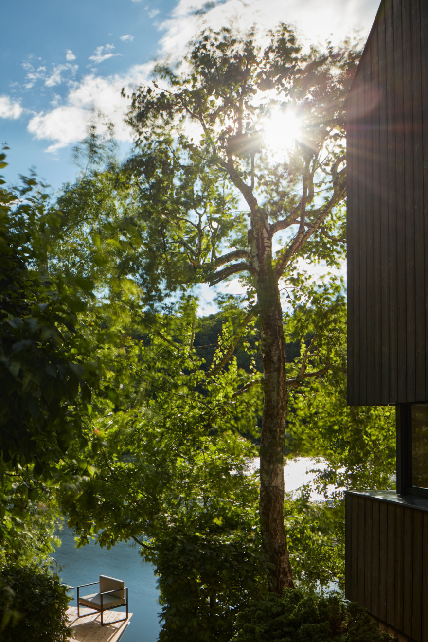 Vranovské 水库边的小木屋丨捷克丨Prodesi,Domesi 工作室-33