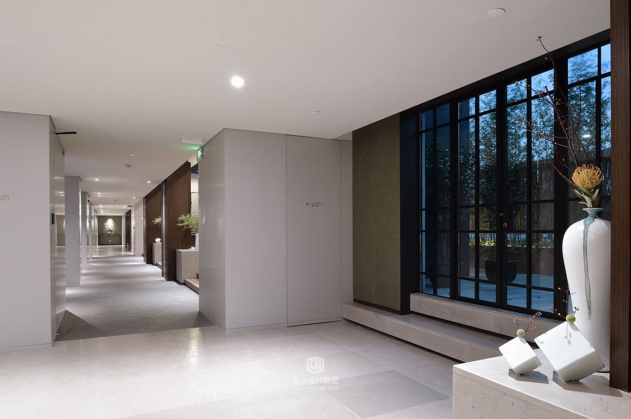 禾易建筑设计--上海某办公楼改造-19