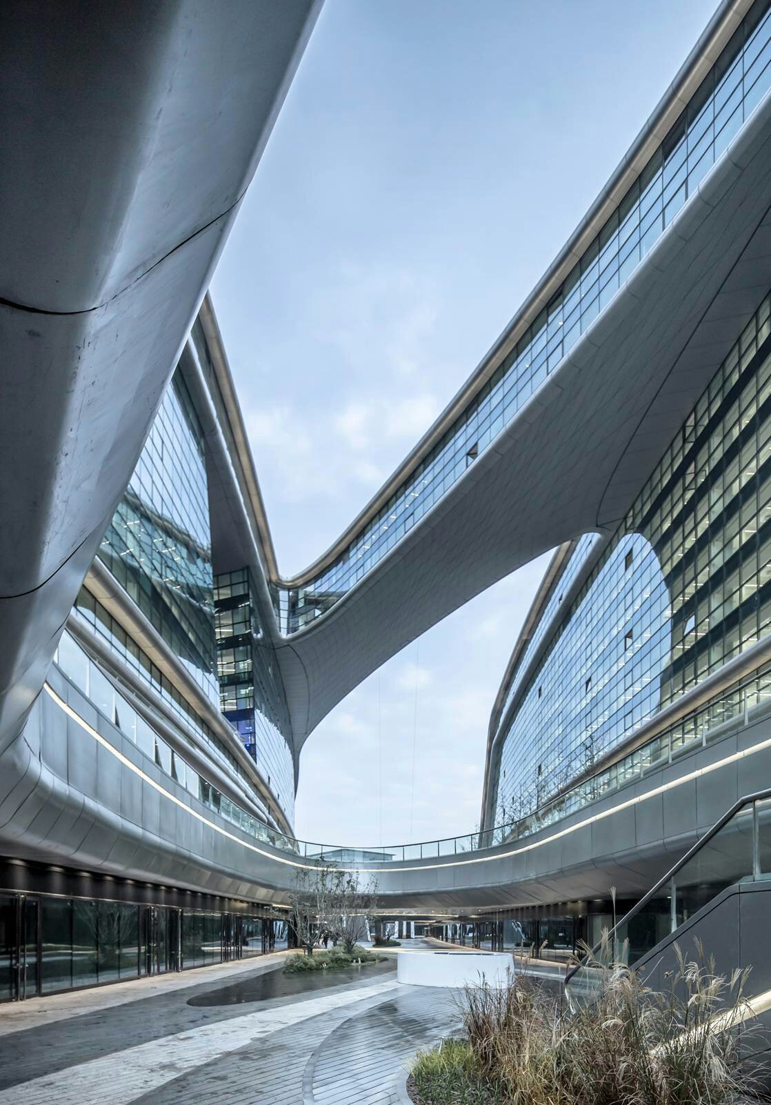凌空SOHO 上海 Zaha Hadid 未来-18
