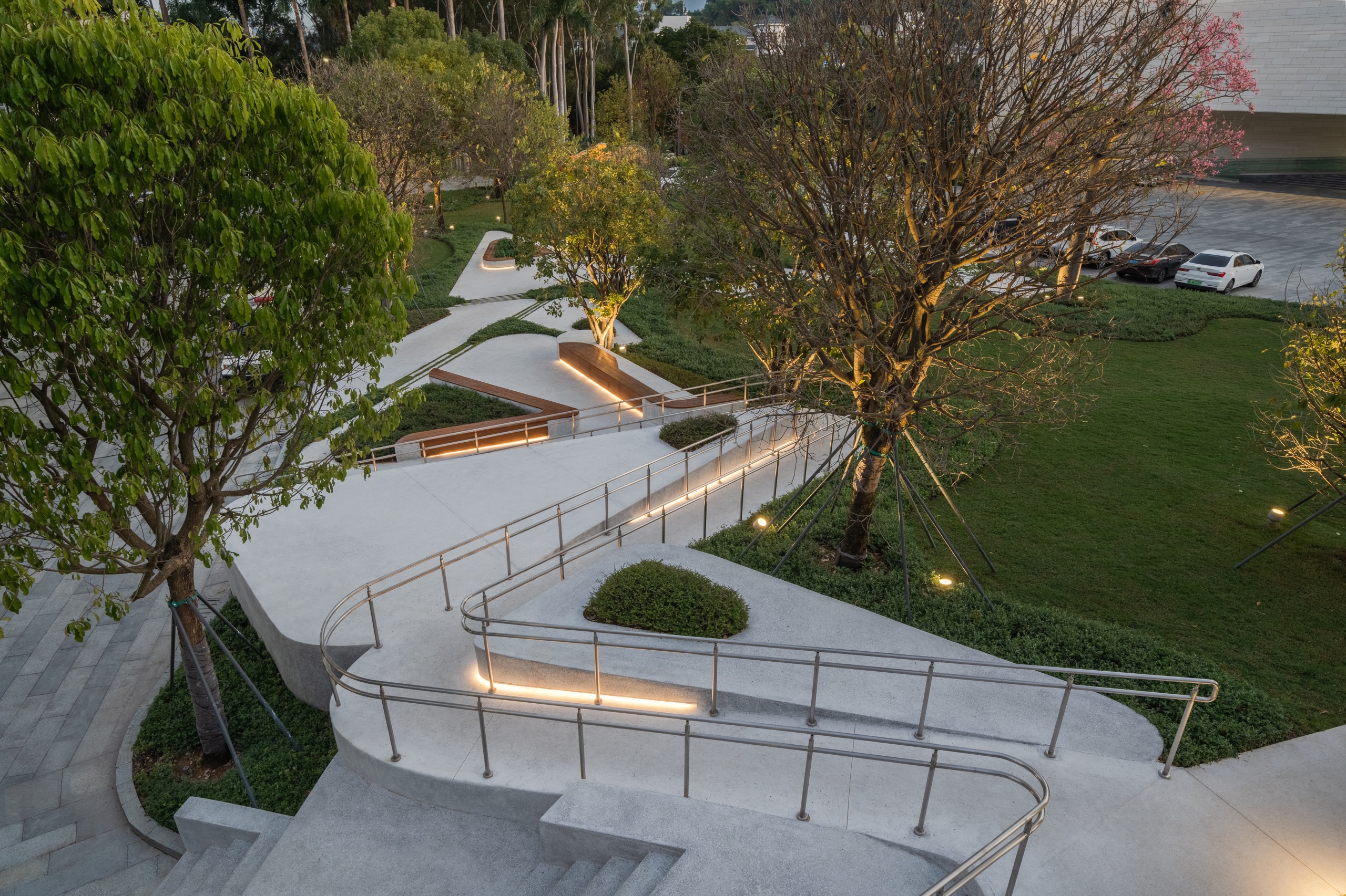 人才研修院慢行体系整体提升丨中国深圳丨同济大学建筑设计研究院(集团)有限公司原作设计工作室-14