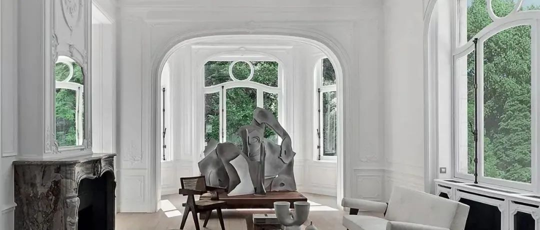 乡村别墅,翠贝卡私人住宅,公共互动空间,海滨度假别墅丨美国丨Kevin Dumais-160