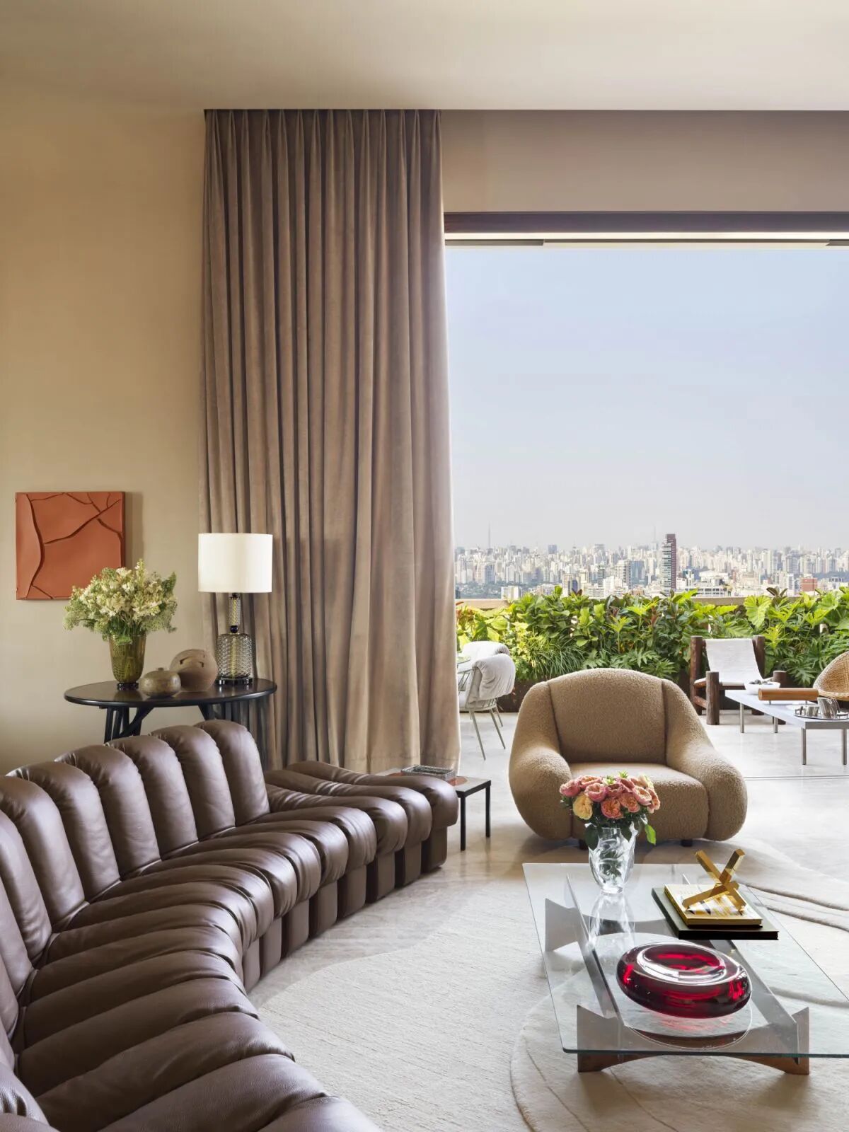 Caroline Marzano设计|当圣保罗遇上罗马丨巴西圣保罗丨Meire Gomide及其助手Caroline Marzano-8