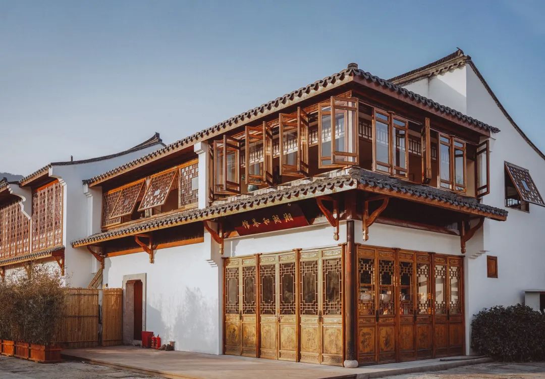 杭州湘湖和茶馆丨中国杭州丨浩然设计工作室-6