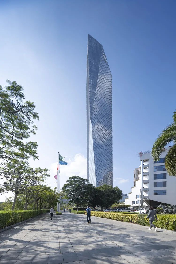 深圳华侨城大厦丨中国深圳丨KPF 建筑事务所-13