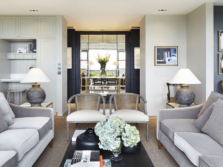 西伦敦现代设计典范 | De Rosee Sa 的建筑与室内设计-6