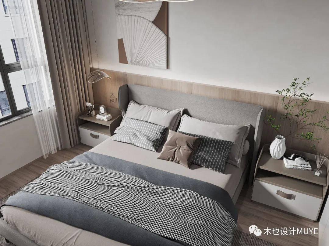 琨瑜府初秋现代简约家居设计丨周顺,杨娇-24