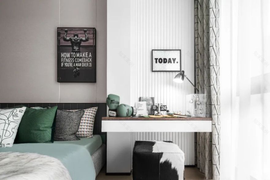 青春ing!国潮Lifestyl 之家—宜宾三江口样板房丨中国宜宾丨中衡卓创国际工程设计有限公司-67