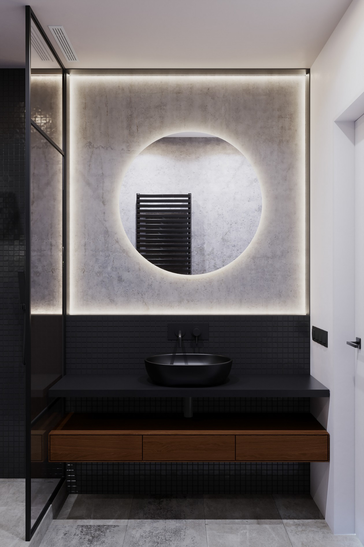 小两居 简约风格设计-24