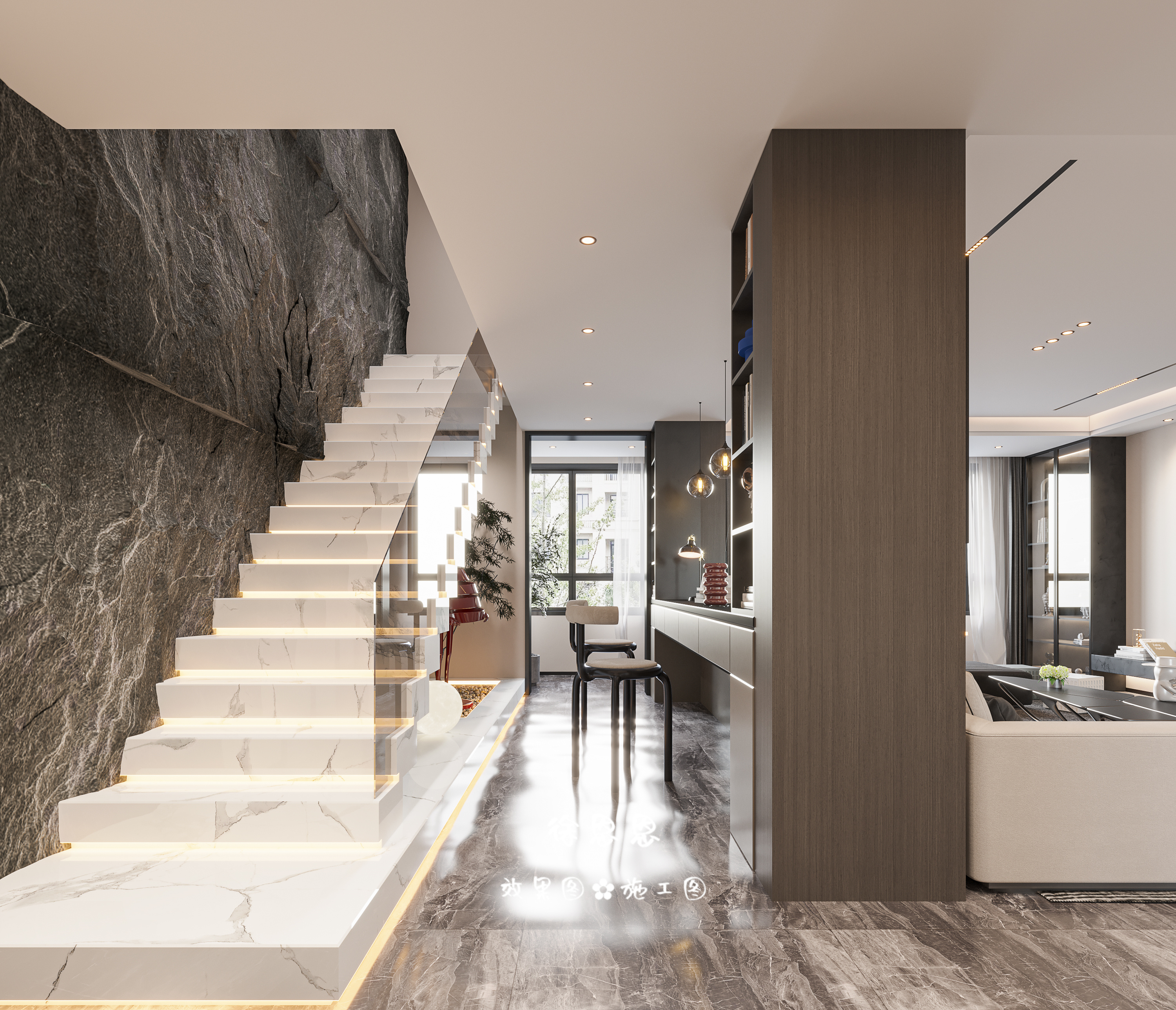 现代黑白灰，城市潋滟中的优雅与永恒！ -14