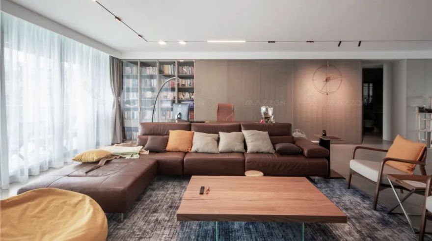 极简美学新演绎·门墙柜一体化定制设计丨MAZZON 玛森-40