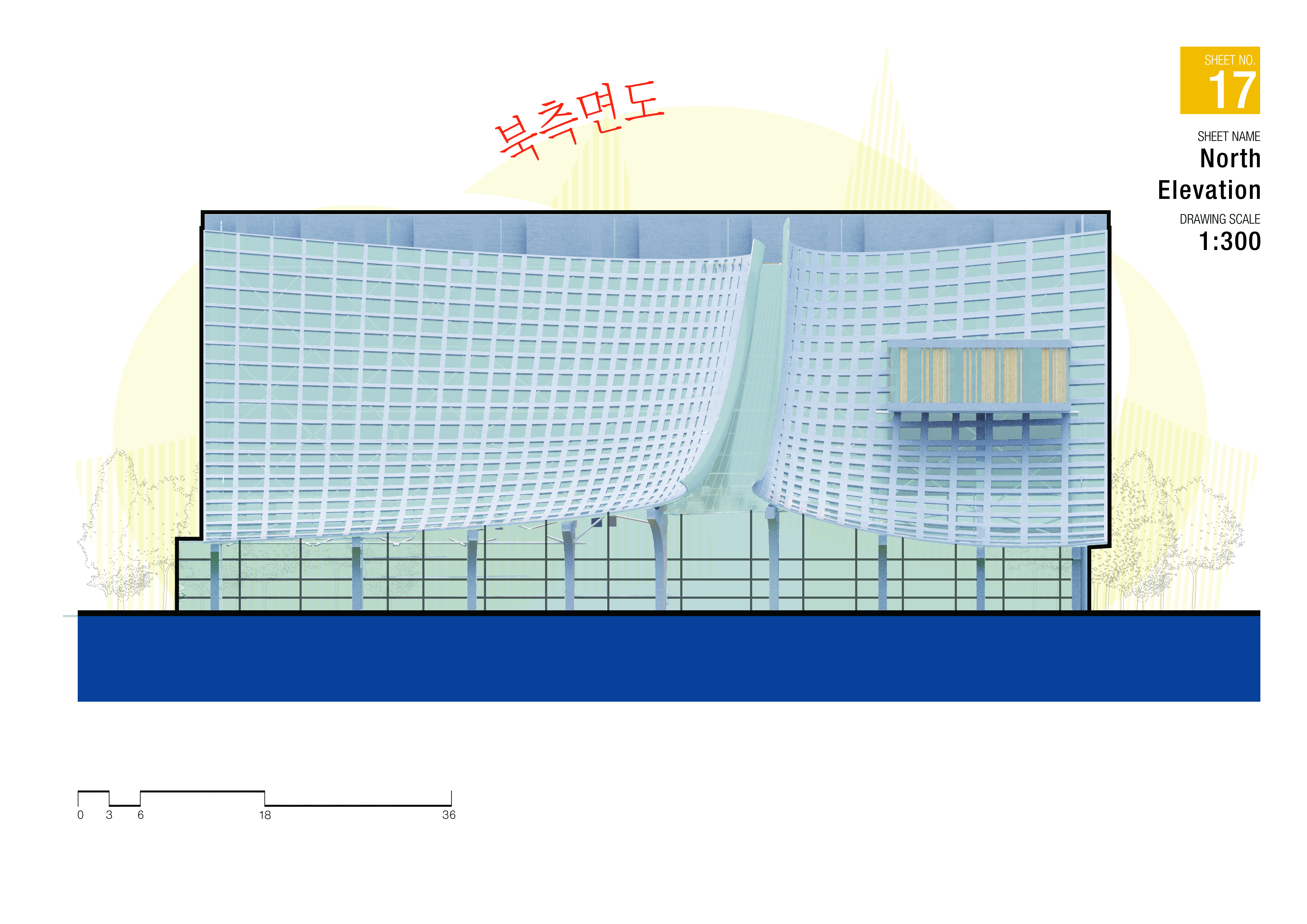 Gwangju Main Library Competition-15