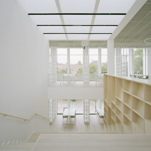 BBU Library And Student Center / Gereben Marián Architects-26