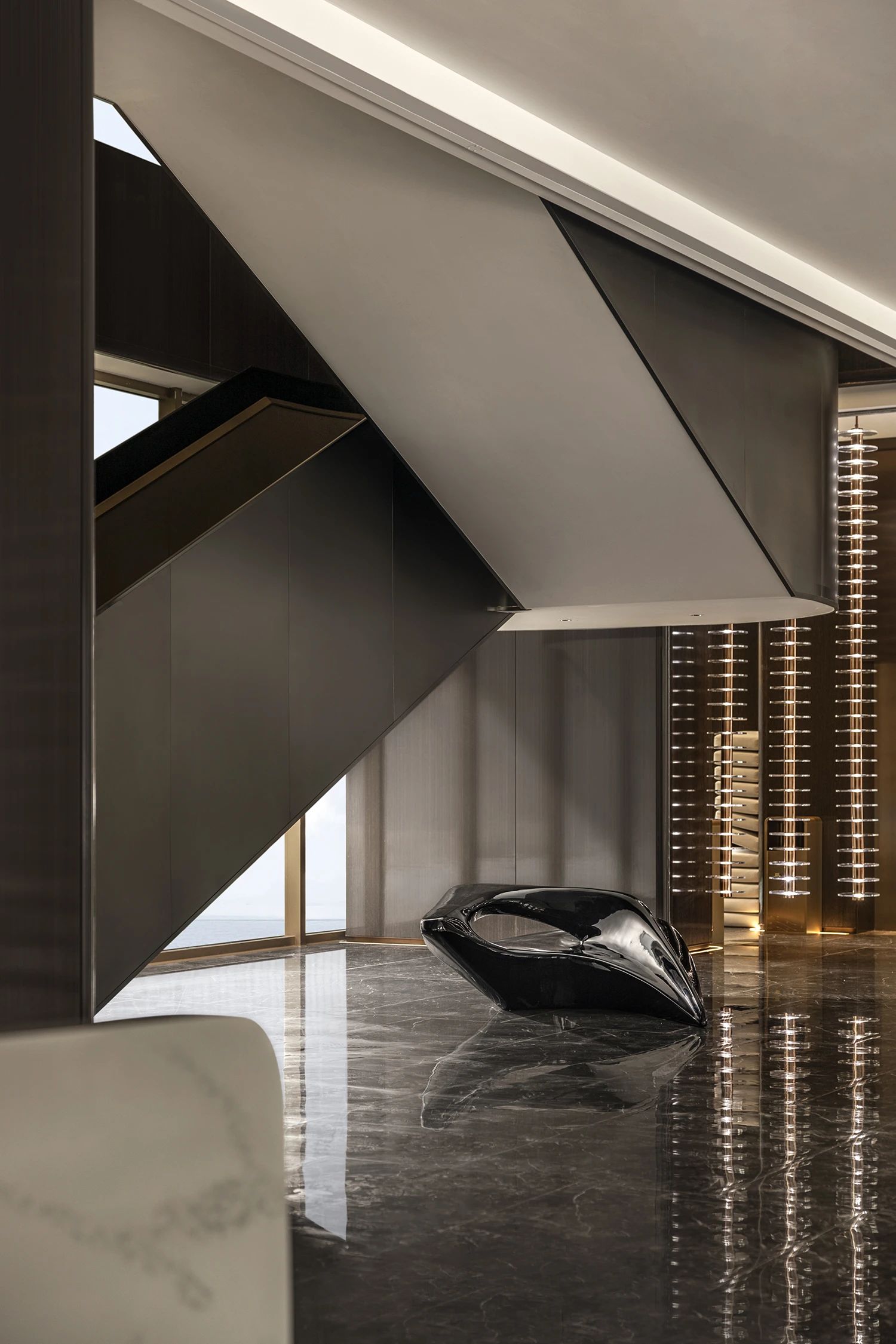 大湾区金融总部岛的领航生活·茗筑水岸丨中国广州丨CAPOL 华阳国际,LESS 力思国际-33