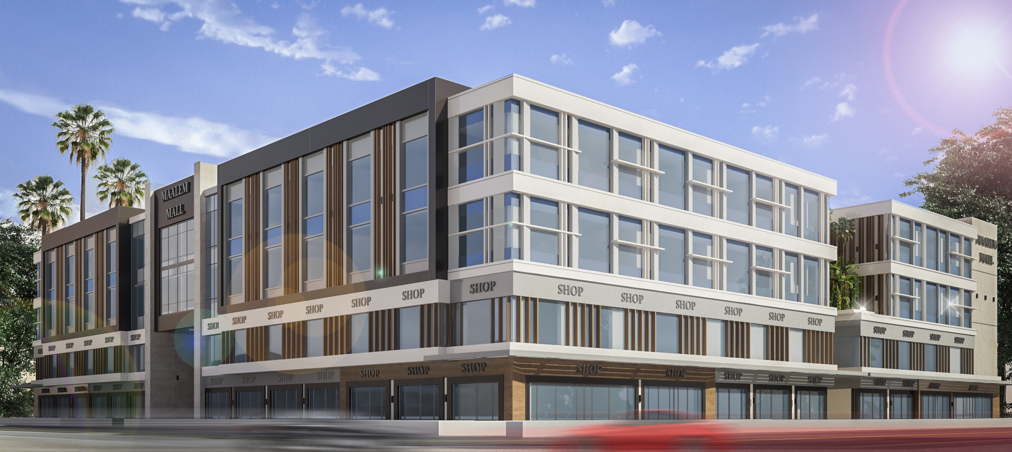 Maalem Mall 混合用途建筑丨埃及-6