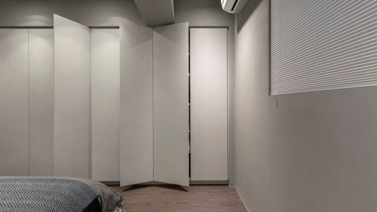 信义区 42 年旧屋翻新，极简设计与温暖家居的完美融合-30