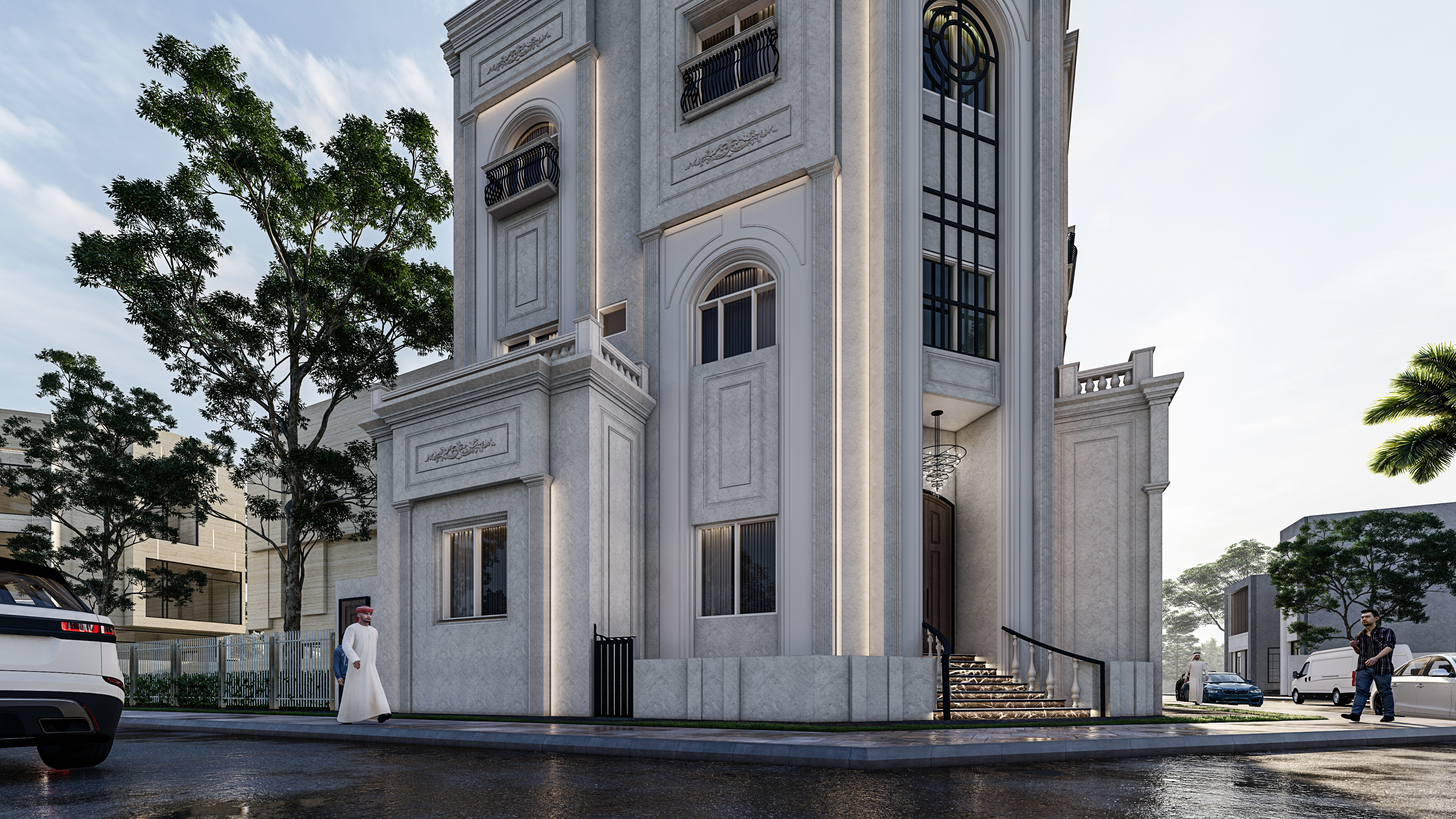 科威特经典别墅-12