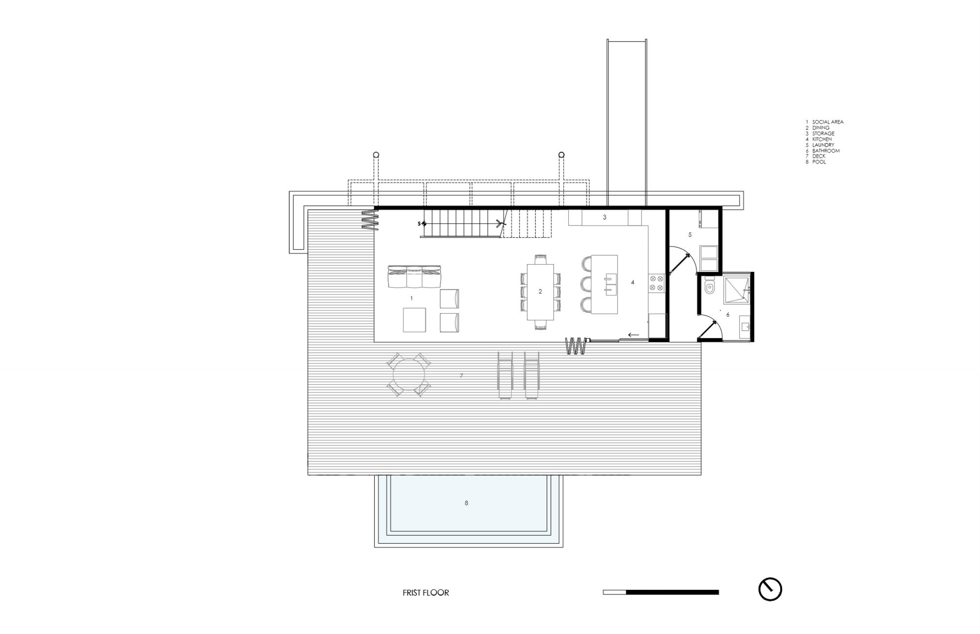 丛林框架房屋-47