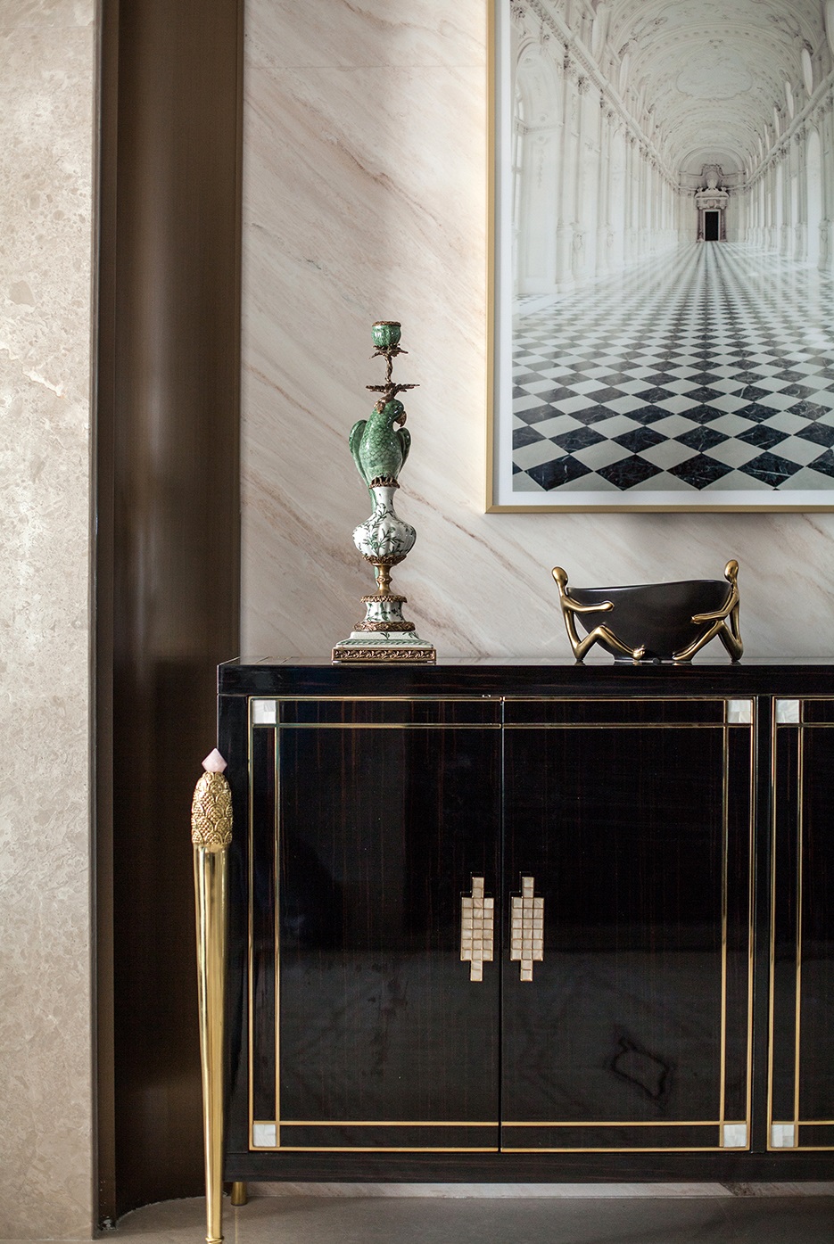 杭州九鼎打造现代意大利轻奢空间，艺术美学演绎品质生活-6