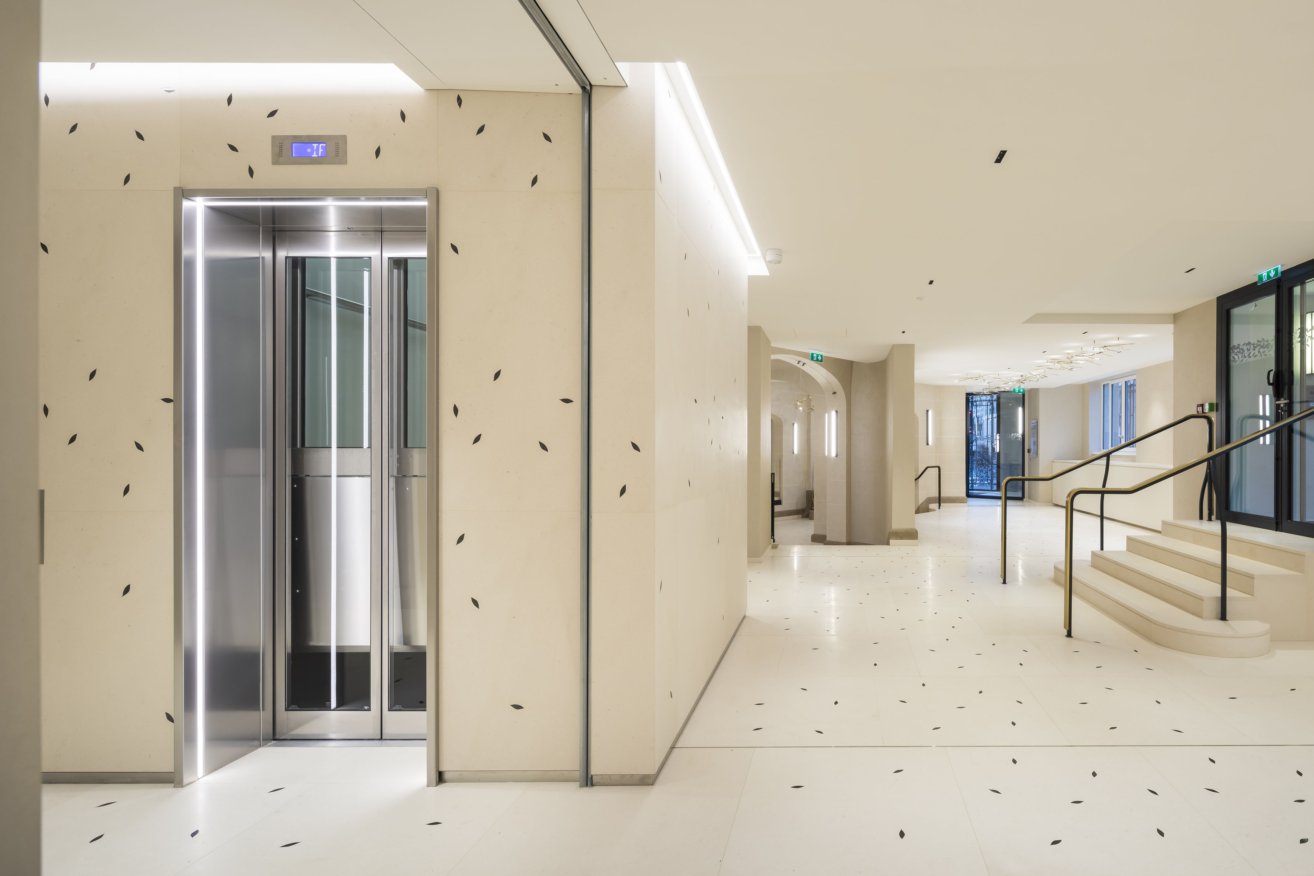 巴黎 9 区办公楼翻新丨法国巴黎丨Palissad-33