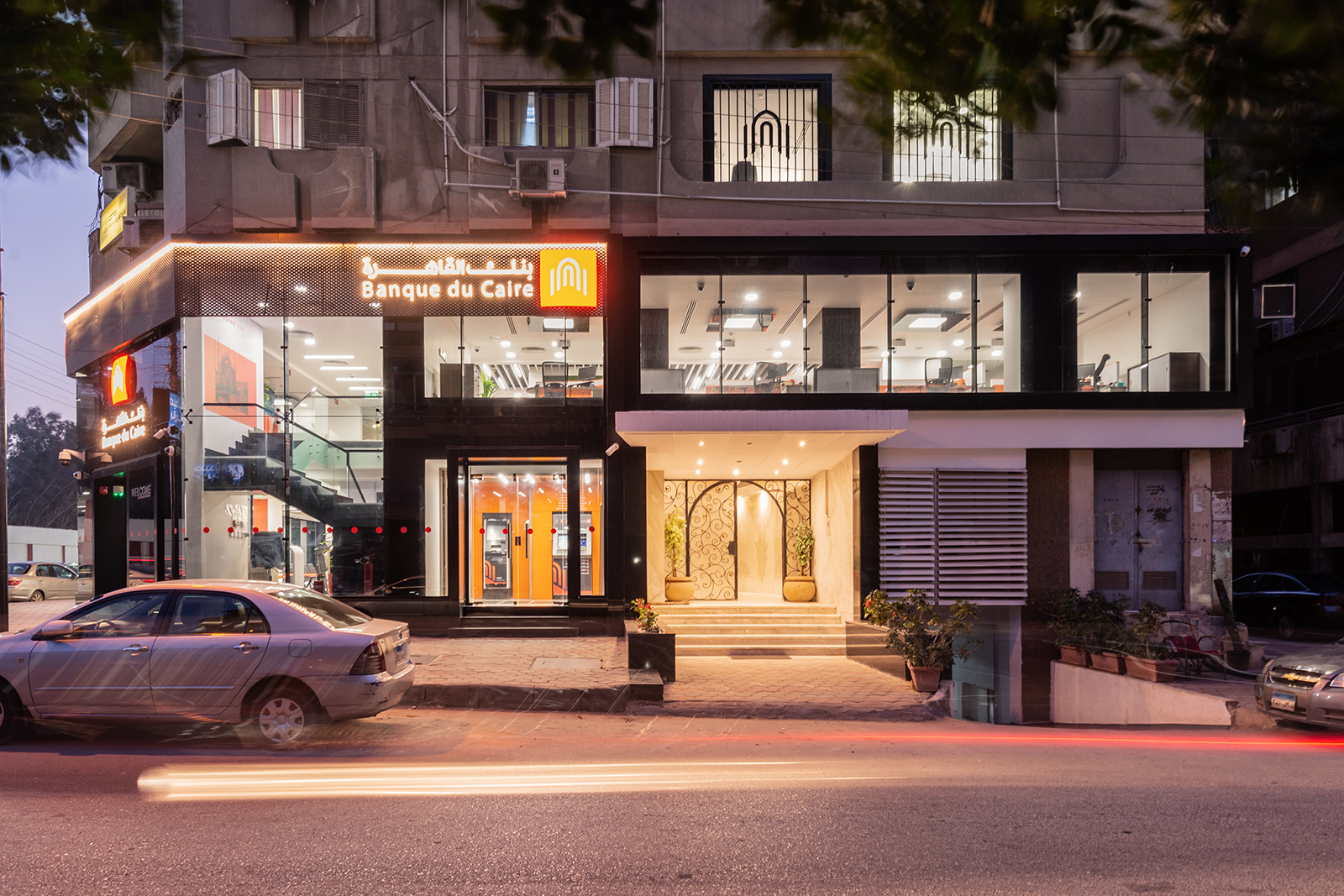 Banque Du Caire Orouba 银行室内设计丨埃及开罗丨BDC Premises Department-41