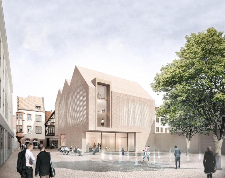 Rathaus Brühl 市政厅扩建丨德国丨JSWD Architekten-3