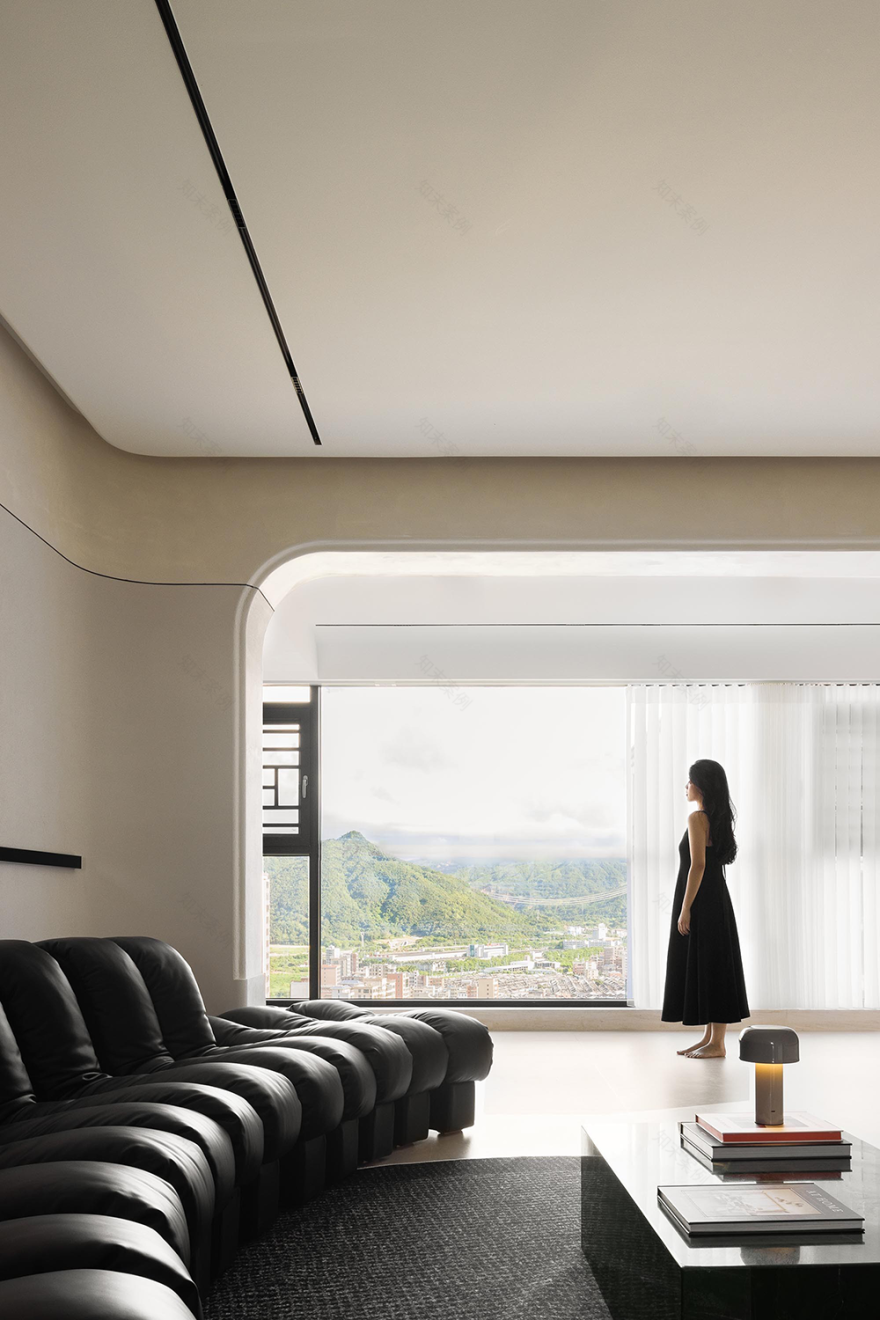 极简之家的艺术韵律与生活温度丨科盛装饰设计-2