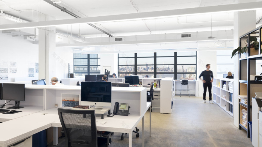 纽约时尚品牌 Lafayette 148 总部,工业风邂逅女性魅力-7