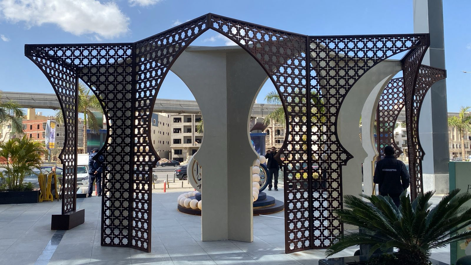 阿高拉商场斋月装饰丨埃及开罗-23