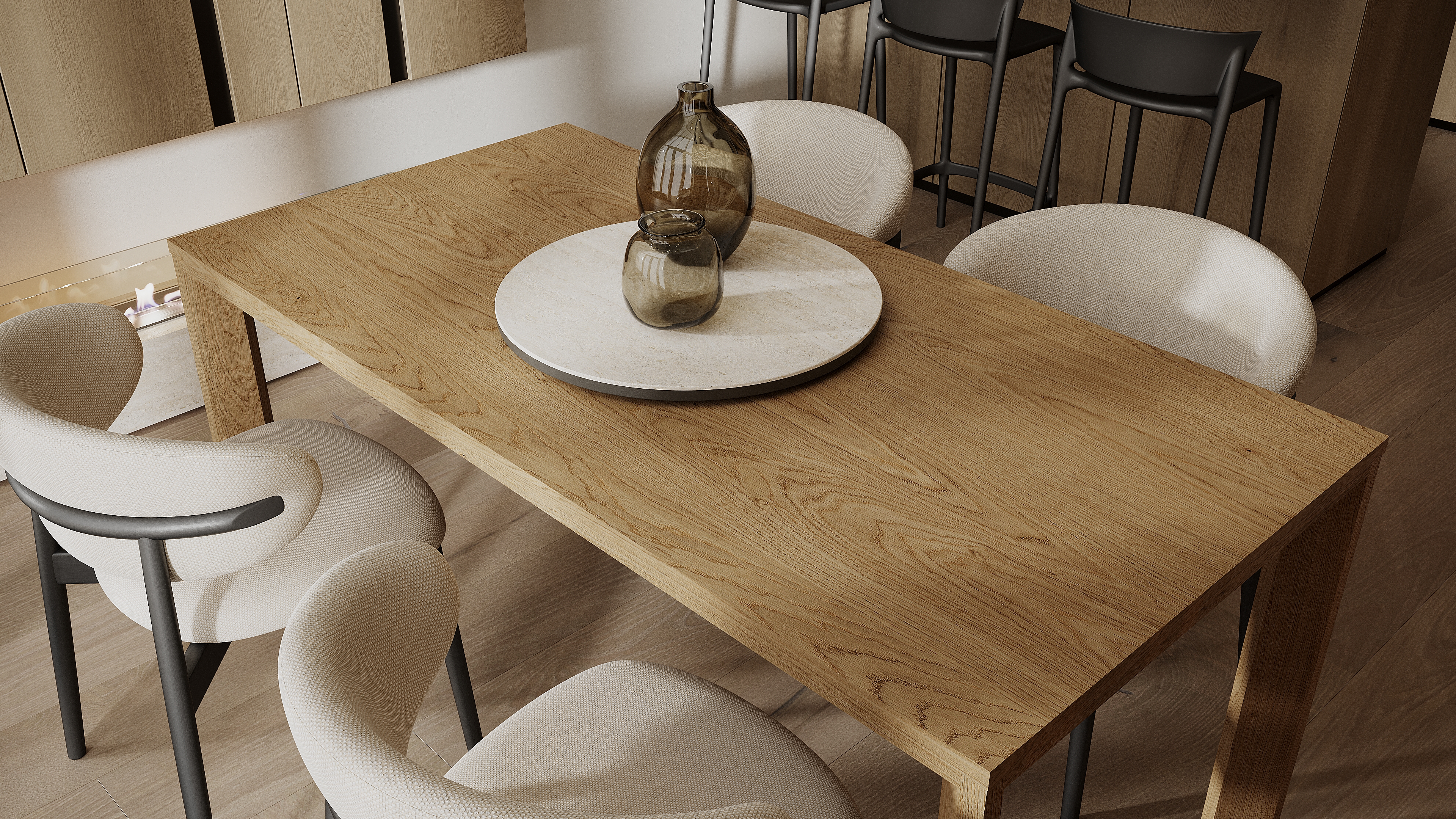 Duple· apartment 133·1 m2 设计丨RussiaTyumen丨Kirill Kozlovskiy-15