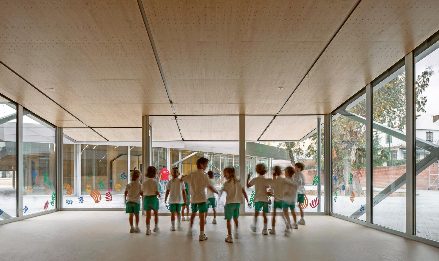 西班牙赛维利亚幼儿园丨西班牙塞维利亚丨Jesús Granada-15