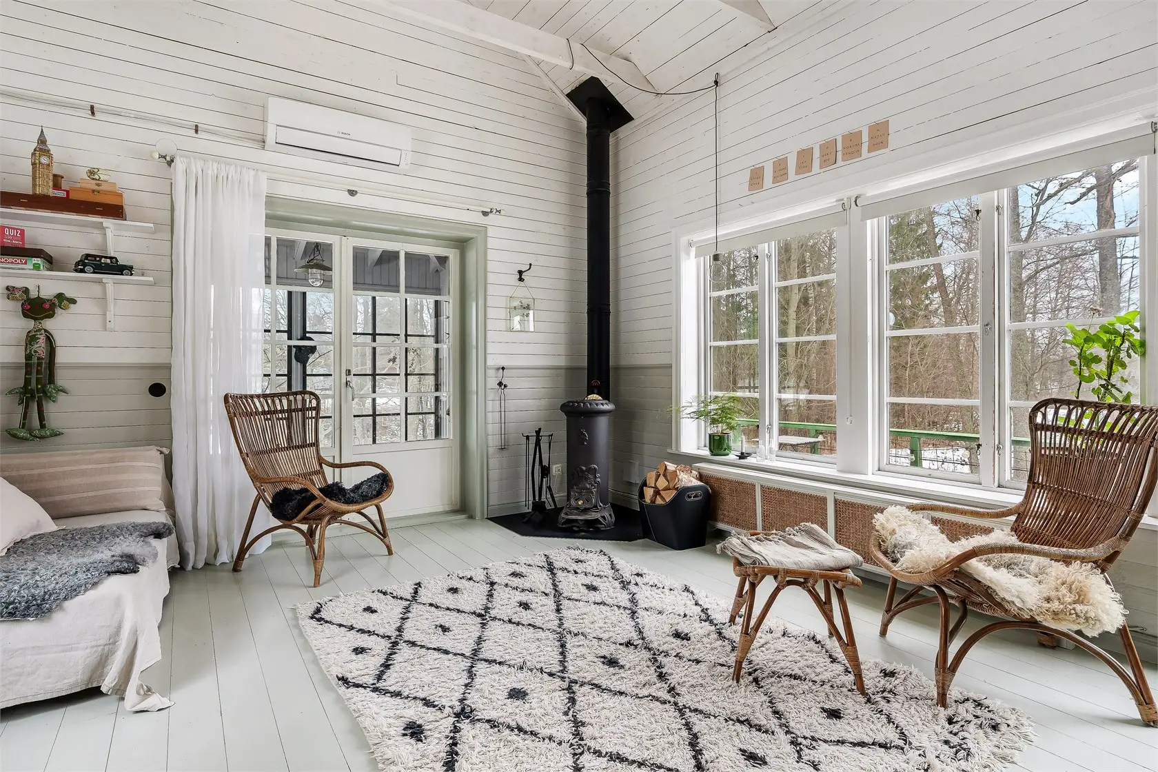 瑞典田园风度假屋 | 杂志般的美好家园-8