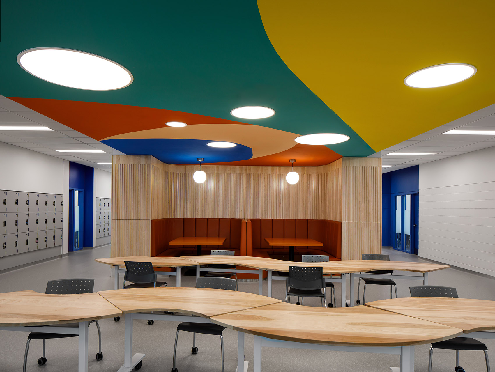 Bosquet中学丨加拿大魁北克-35