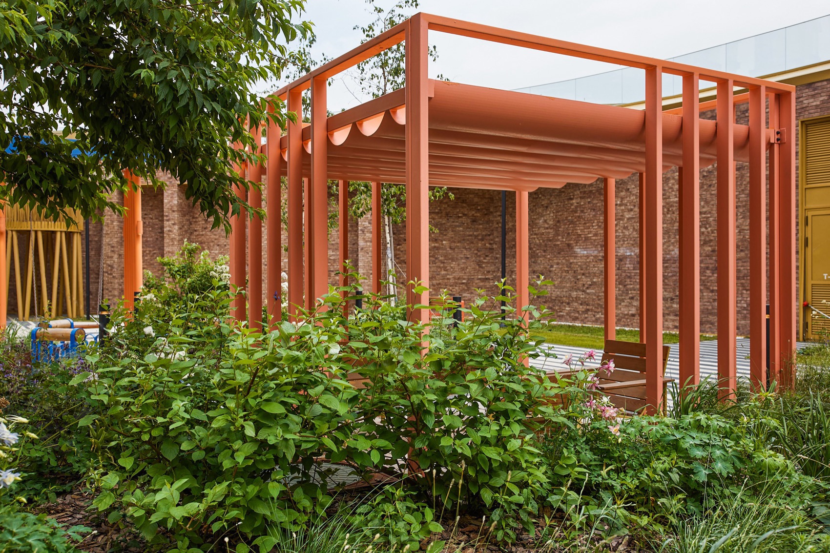 WOW住宅区庭院丨俄罗斯莫斯科丨建筑事务所VESCH!-32