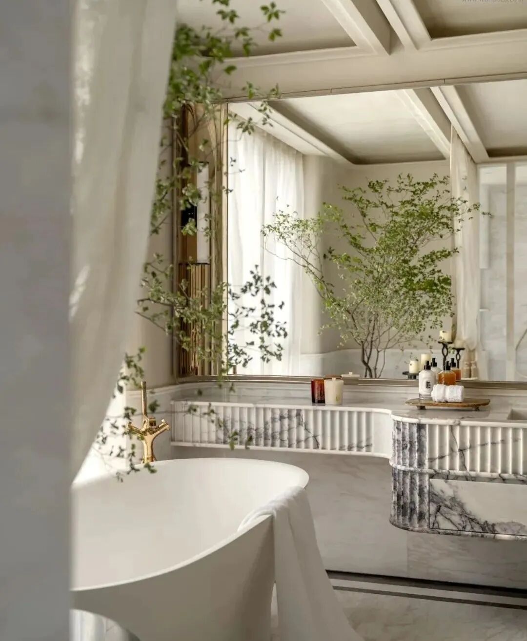 武汉天地云廷Lariva22顶奢复式豪宅丨中国武汉丨召禾设计·Chris Shao邵程-58