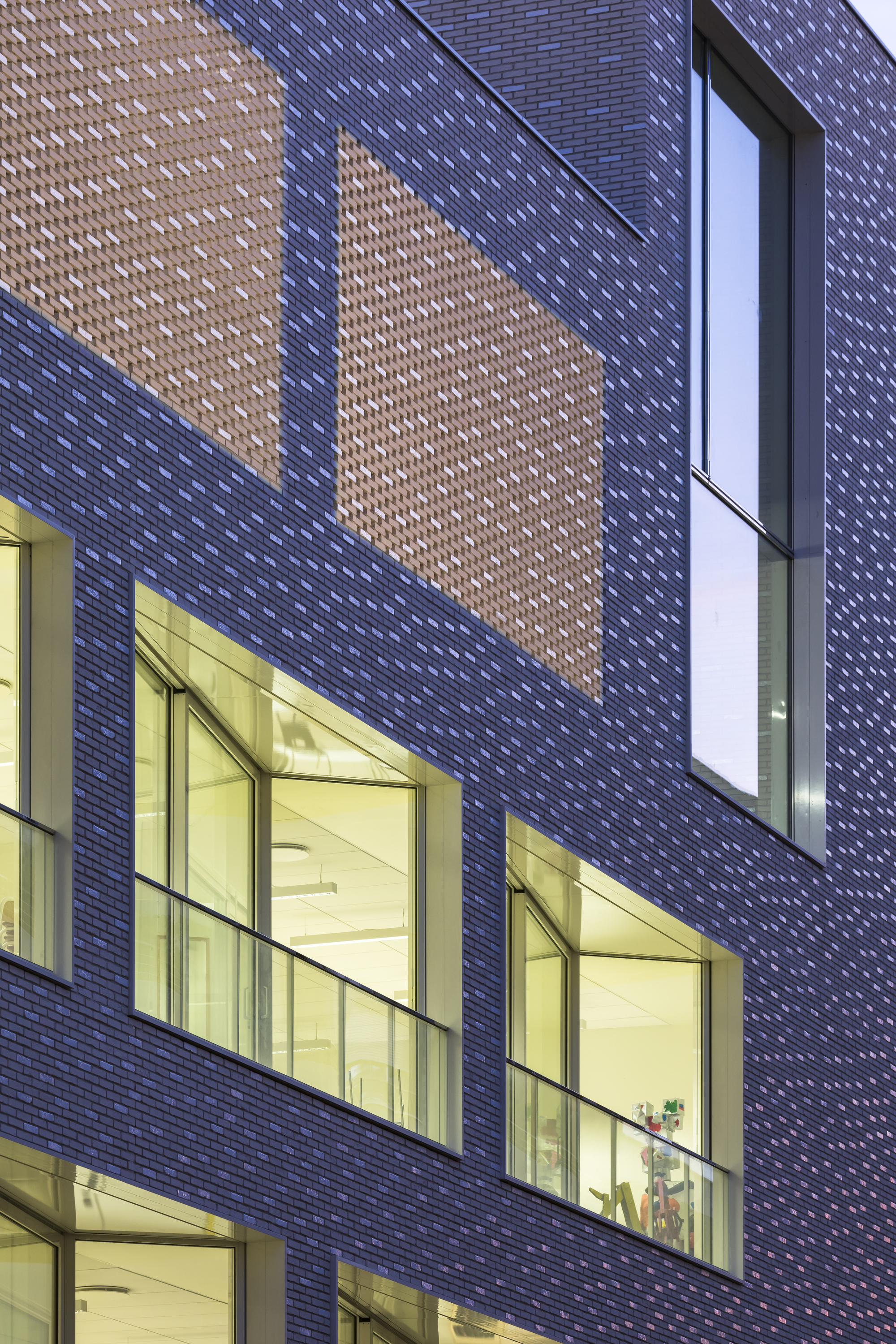 罗莎·帕克斯学校综合大楼丨法国丨Brénac & Gonzalez & Associés-34