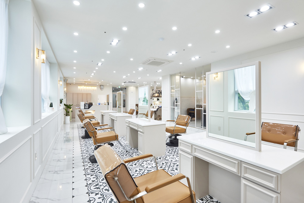 40 平现代美容院设计，打造温馨氛围-8