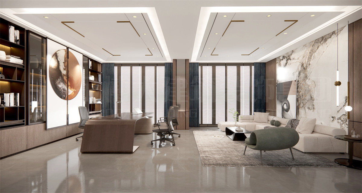 智能锅炉创新中心丨中国周口丨金博大建筑装饰集团-17