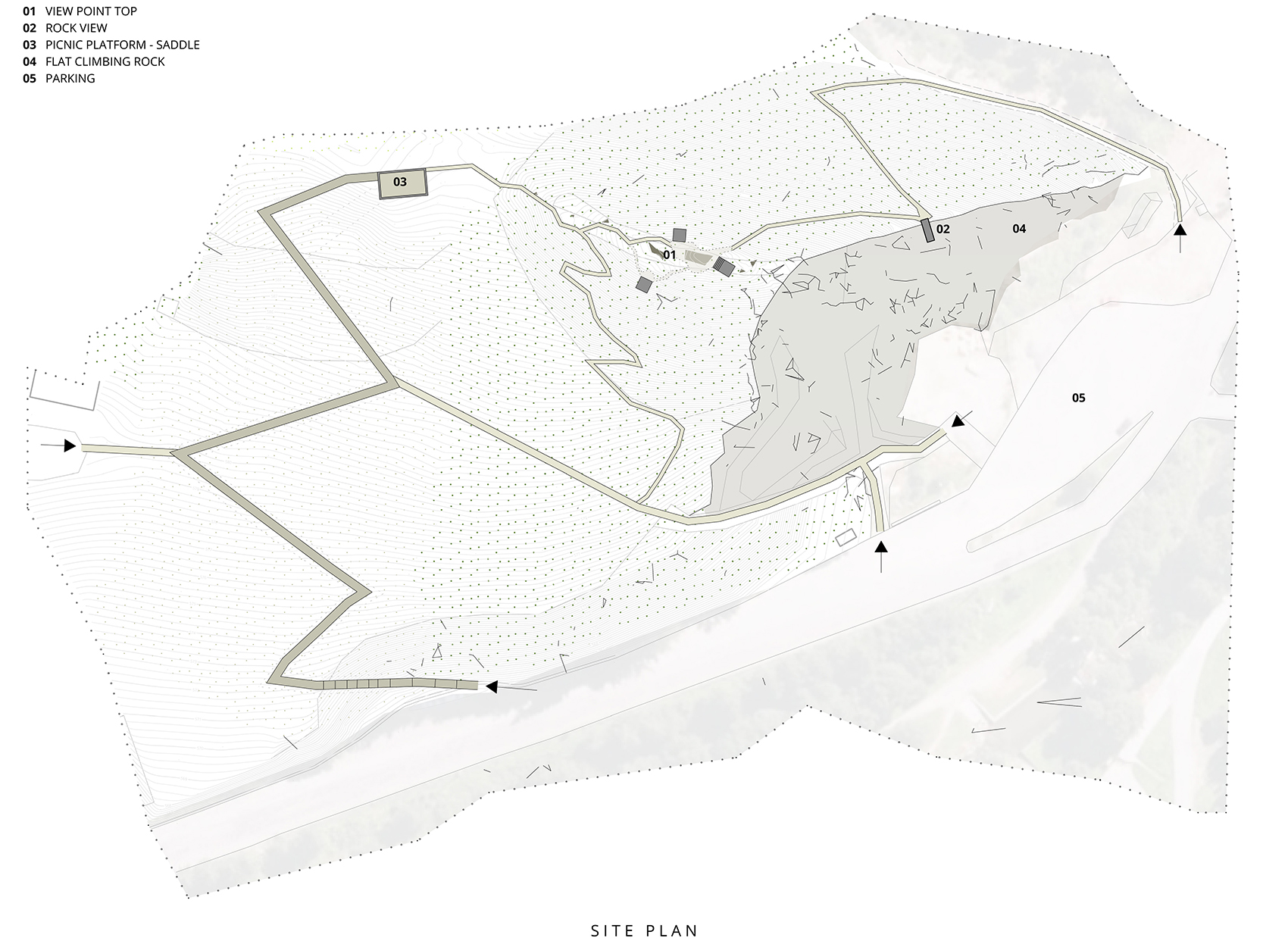 采石场改造丨捷克丨Henkai Architects-10