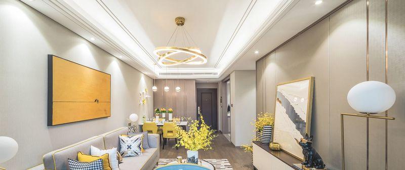 南京绿地海悦95平米样板房-13