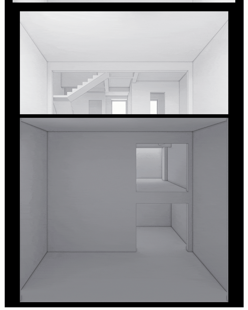 蓄光的地下厅|上海 大海小燕设计工作室-8